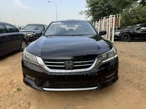 Honda Accord EX-L V-6 4dr Sedan (3.5L 6cyl 6A) 2015 Black