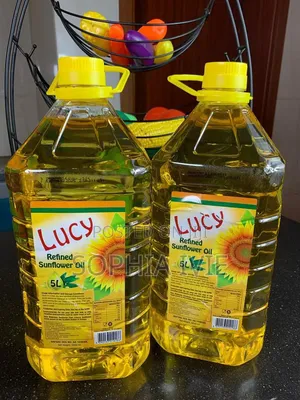 Original Sunflower Oil 5litre × 4