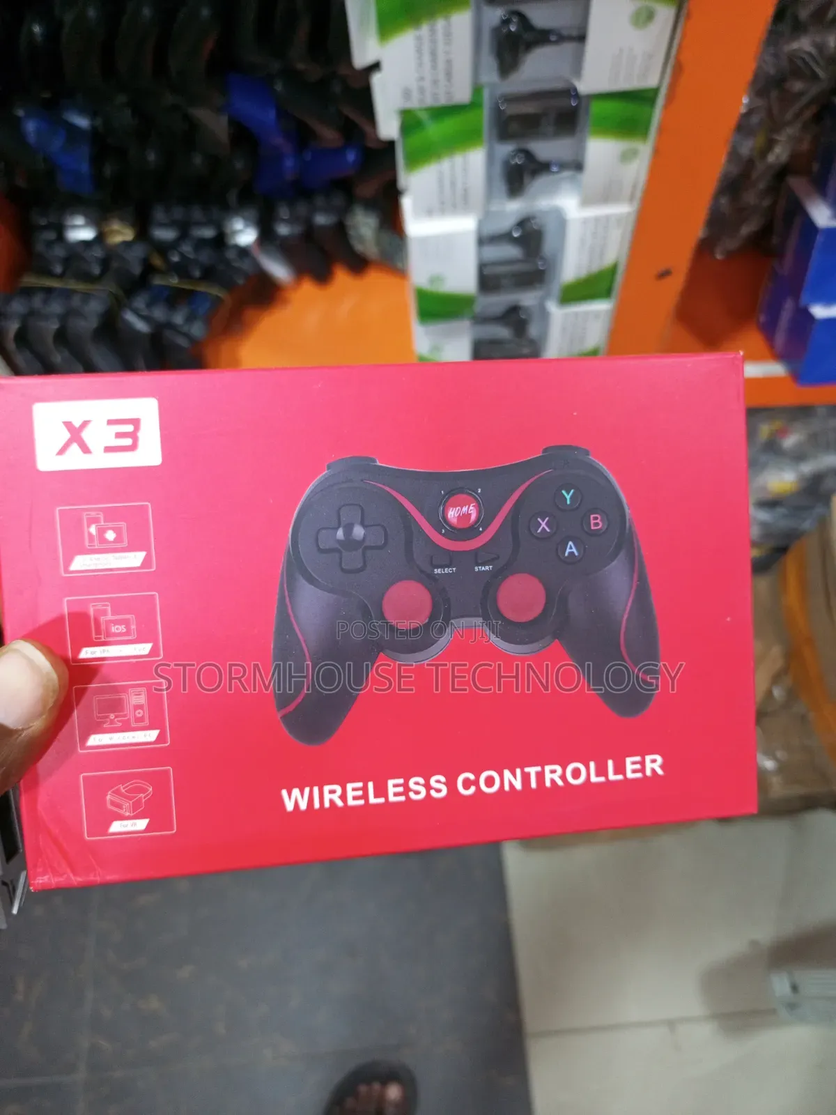 X3 Game Controller