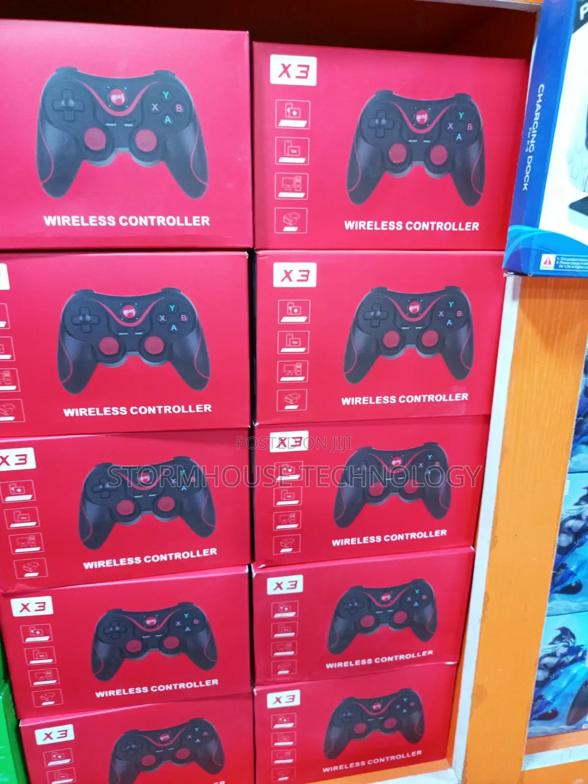 X3 Game Controller