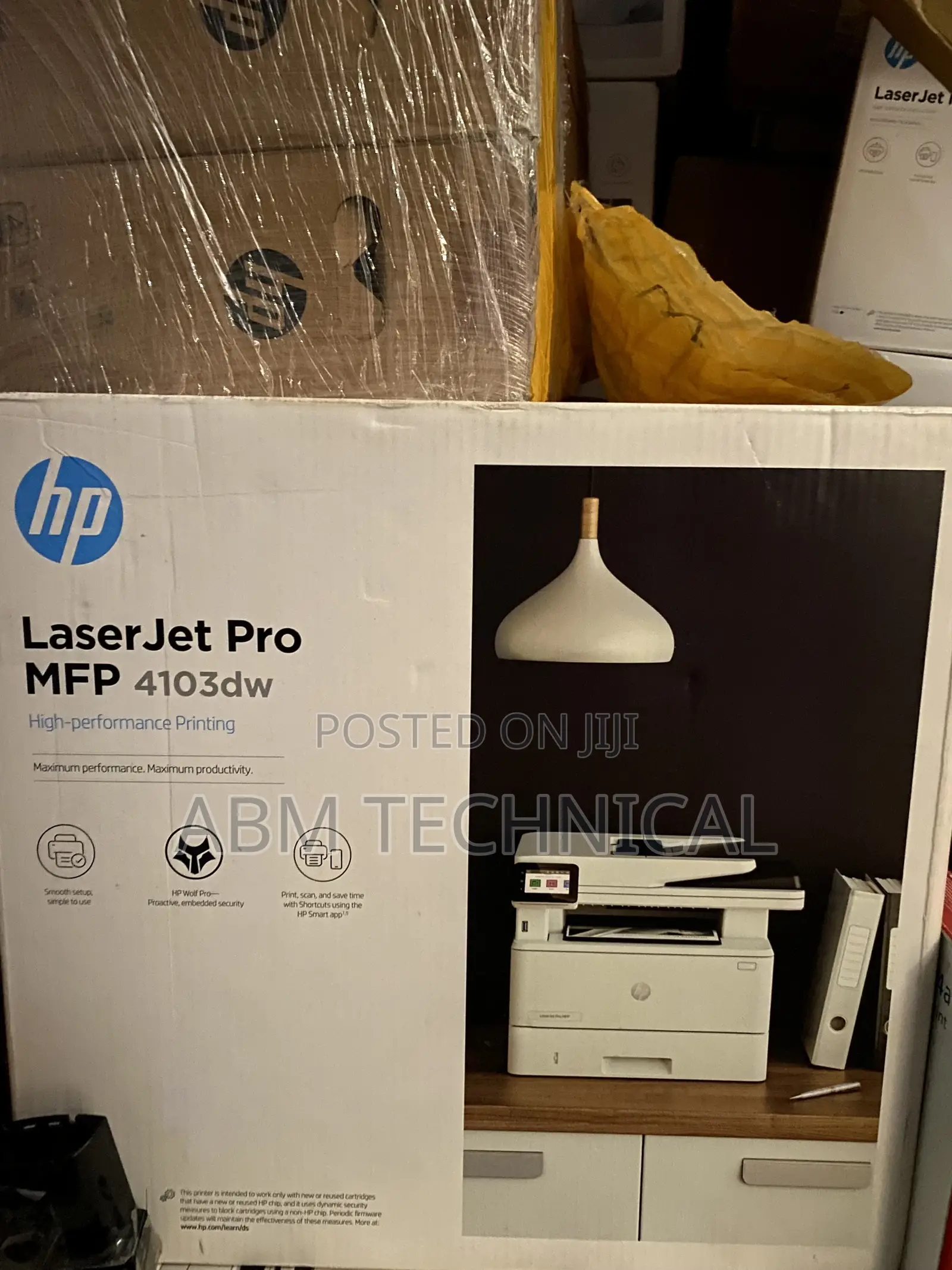 HP Laser 4103dw