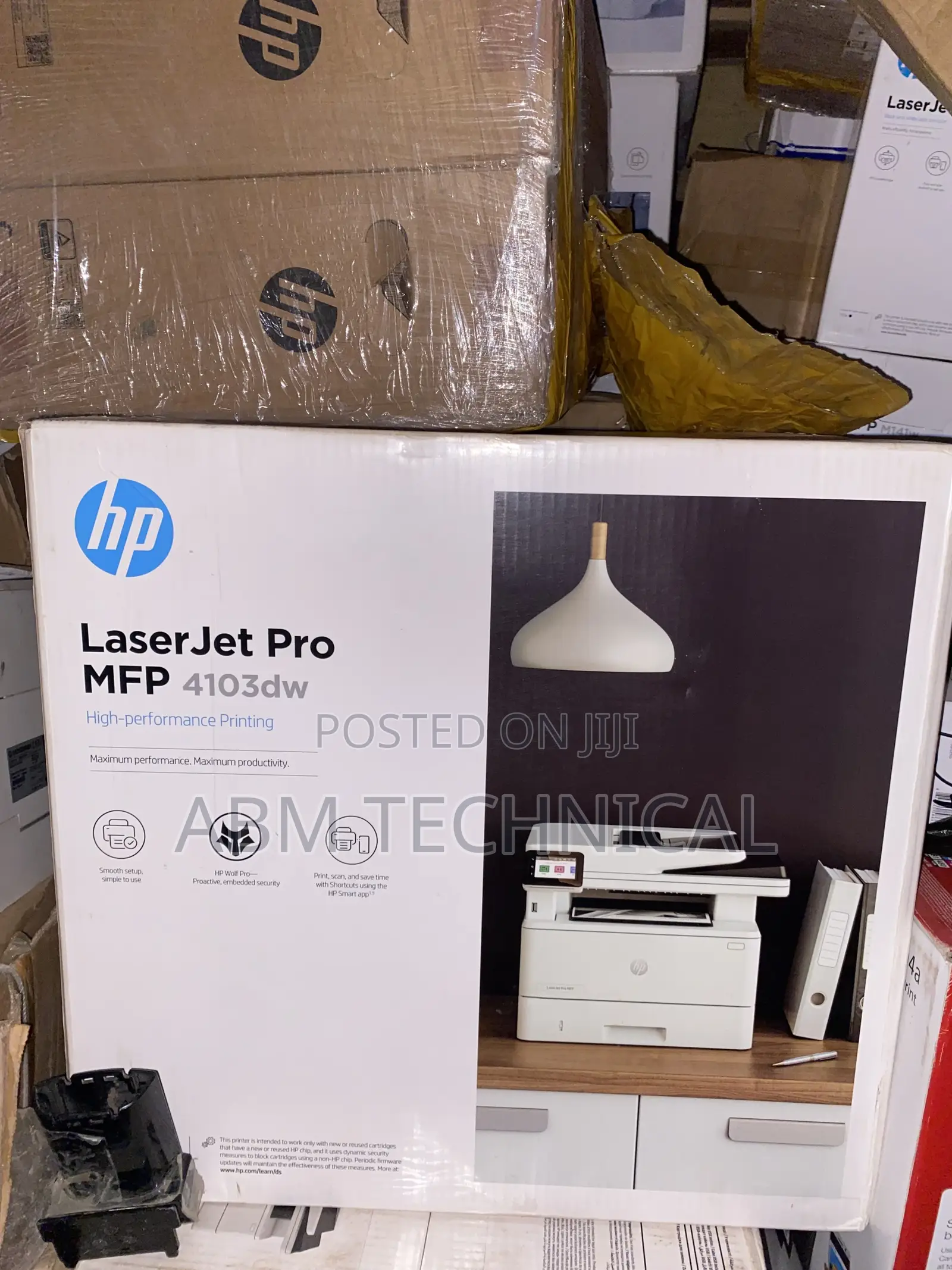 HP Laser 4103dw