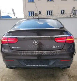 Mercedes-Benz GLE-Class AMG GLE 43 4MATIC 2017 Brown