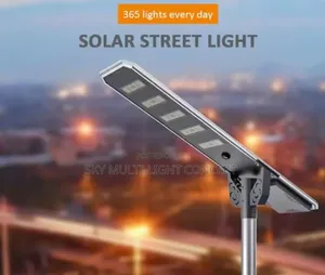 400w Solar Street Light