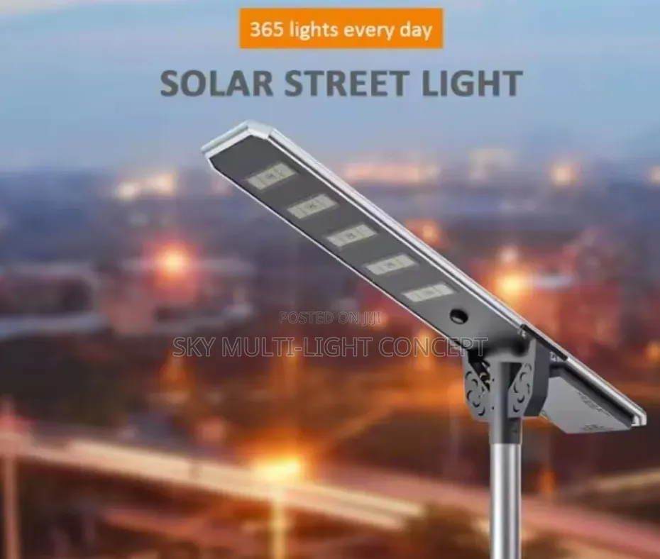 400w Solar Street Light