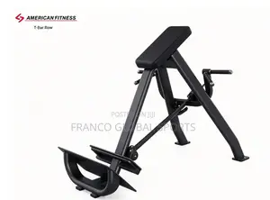 Chest Supported T-Bar Row Machine