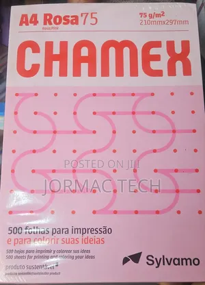 1 Ream of Chamex Color A4 Printing Paper