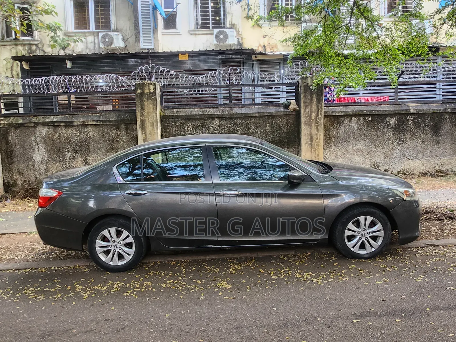 Honda Accord 2013 Gray