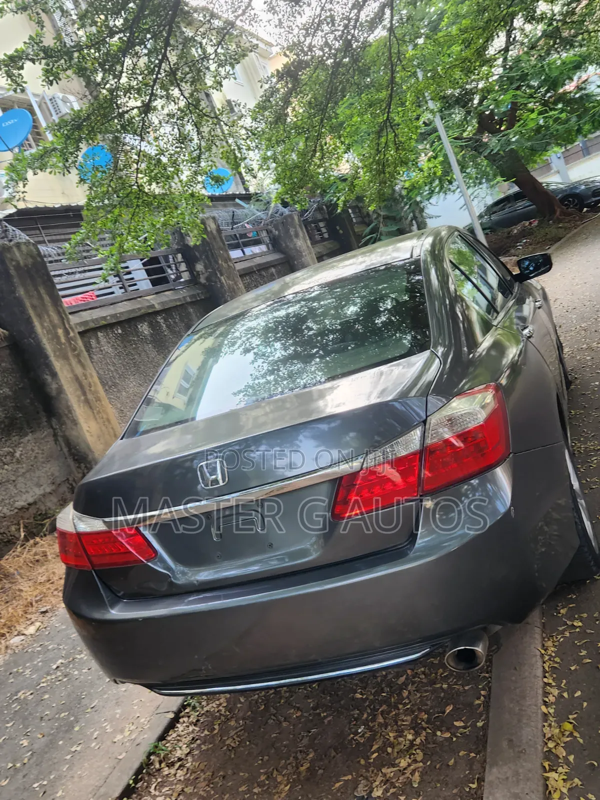 Honda Accord 2013 Gray