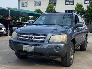 Toyota Highlander 2006 Blue