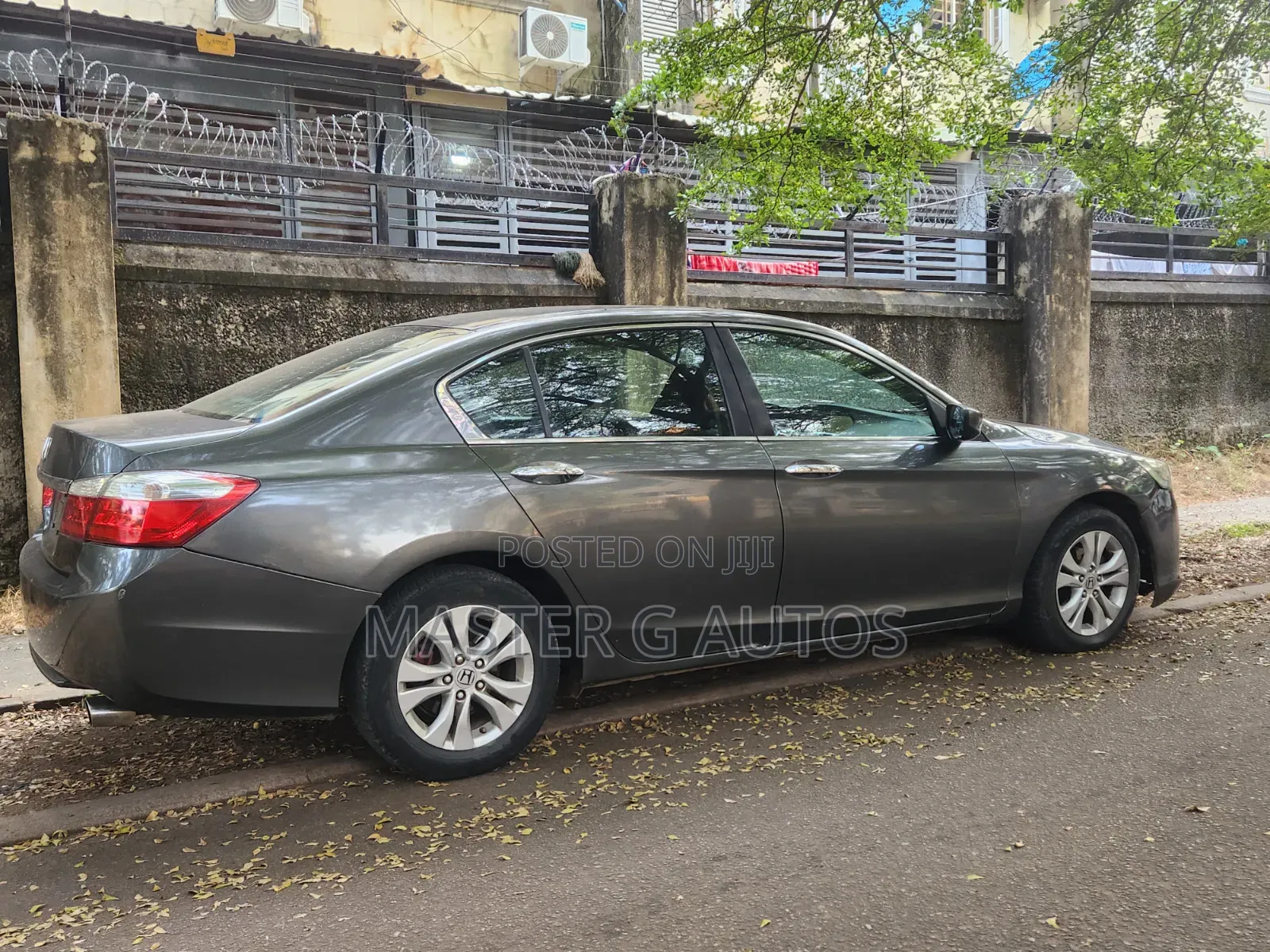 Honda Accord 2013 Gray