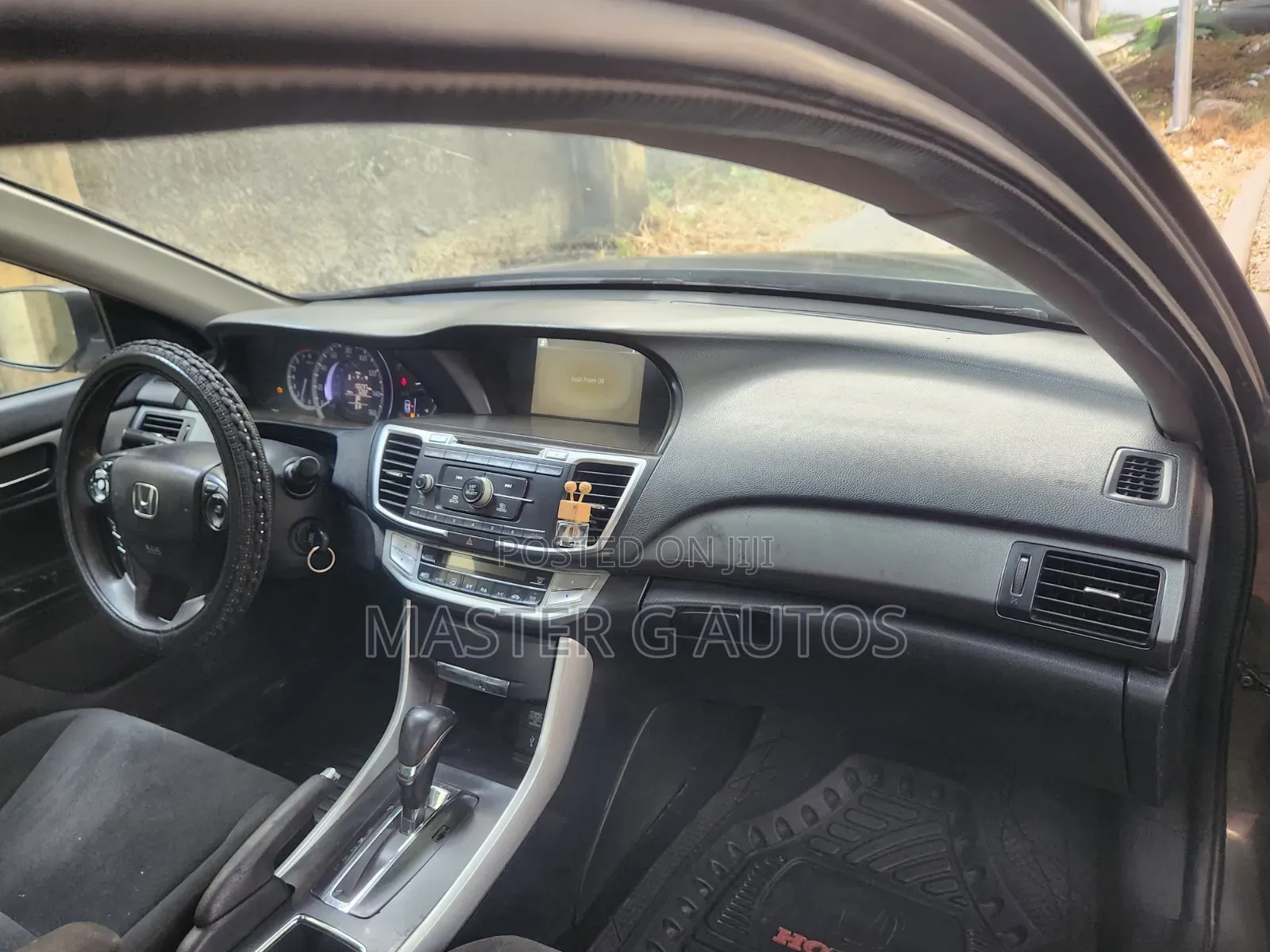 Honda Accord 2013 Gray