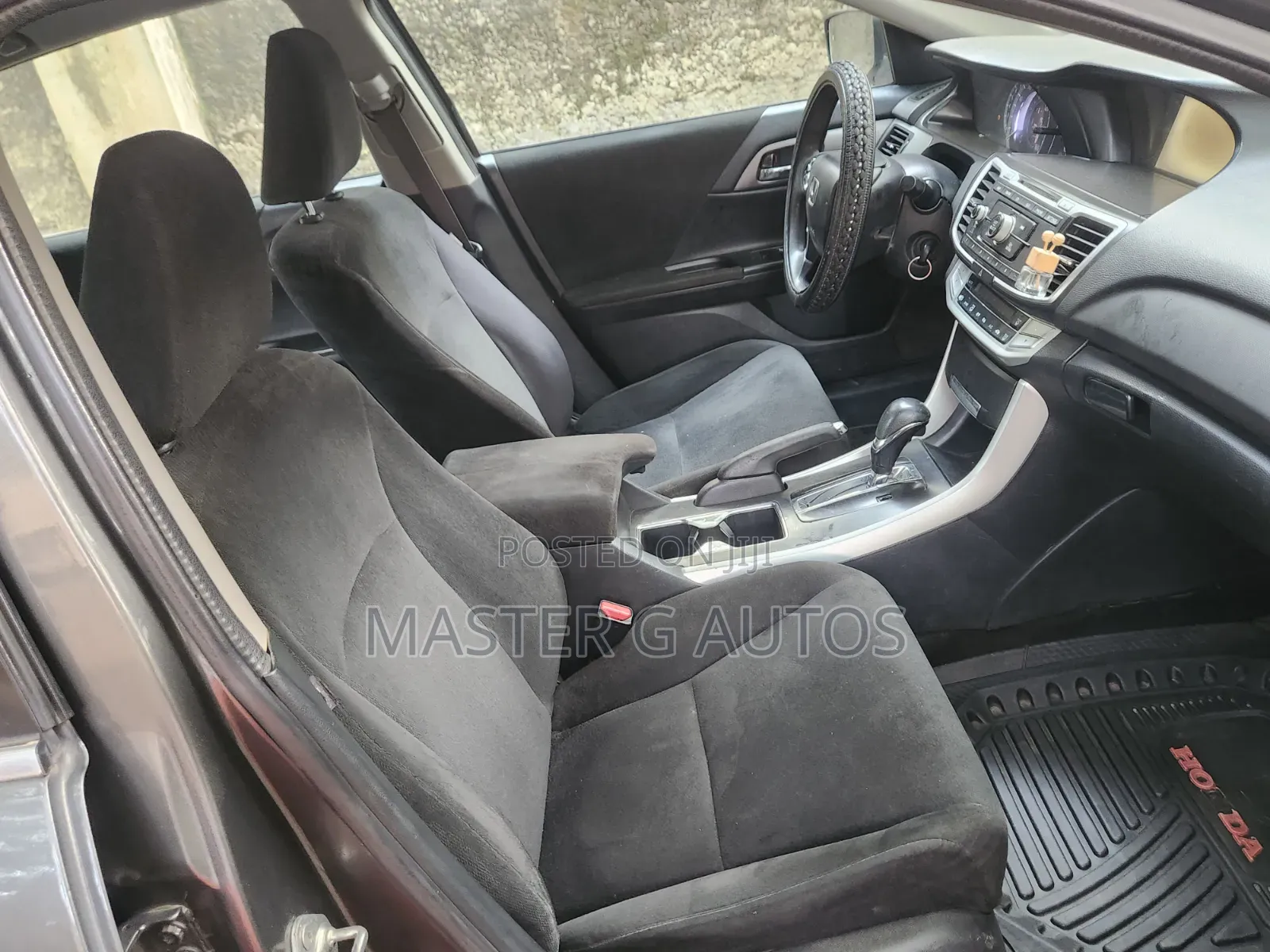 Honda Accord 2013 Gray