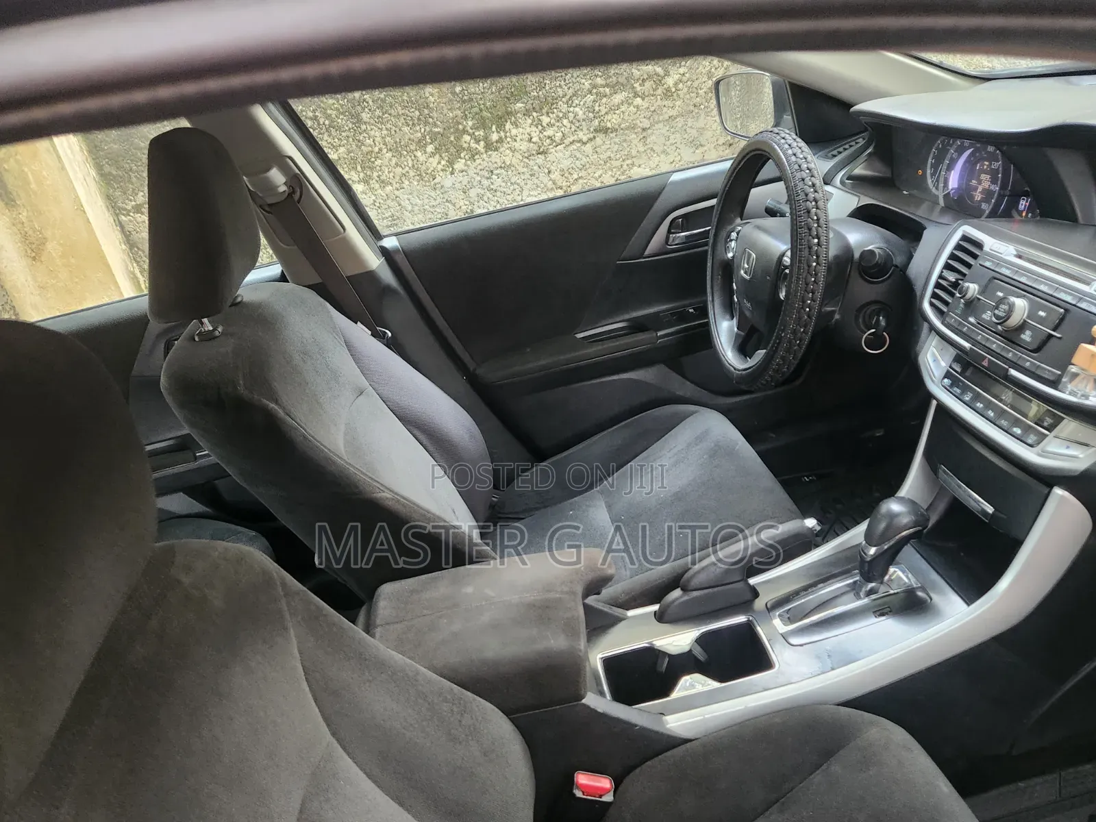 Honda Accord 2013 Gray