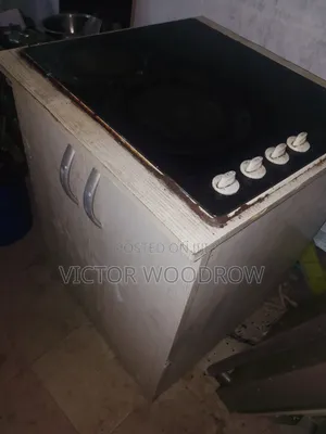 4 Burner Hot Plate With Stand