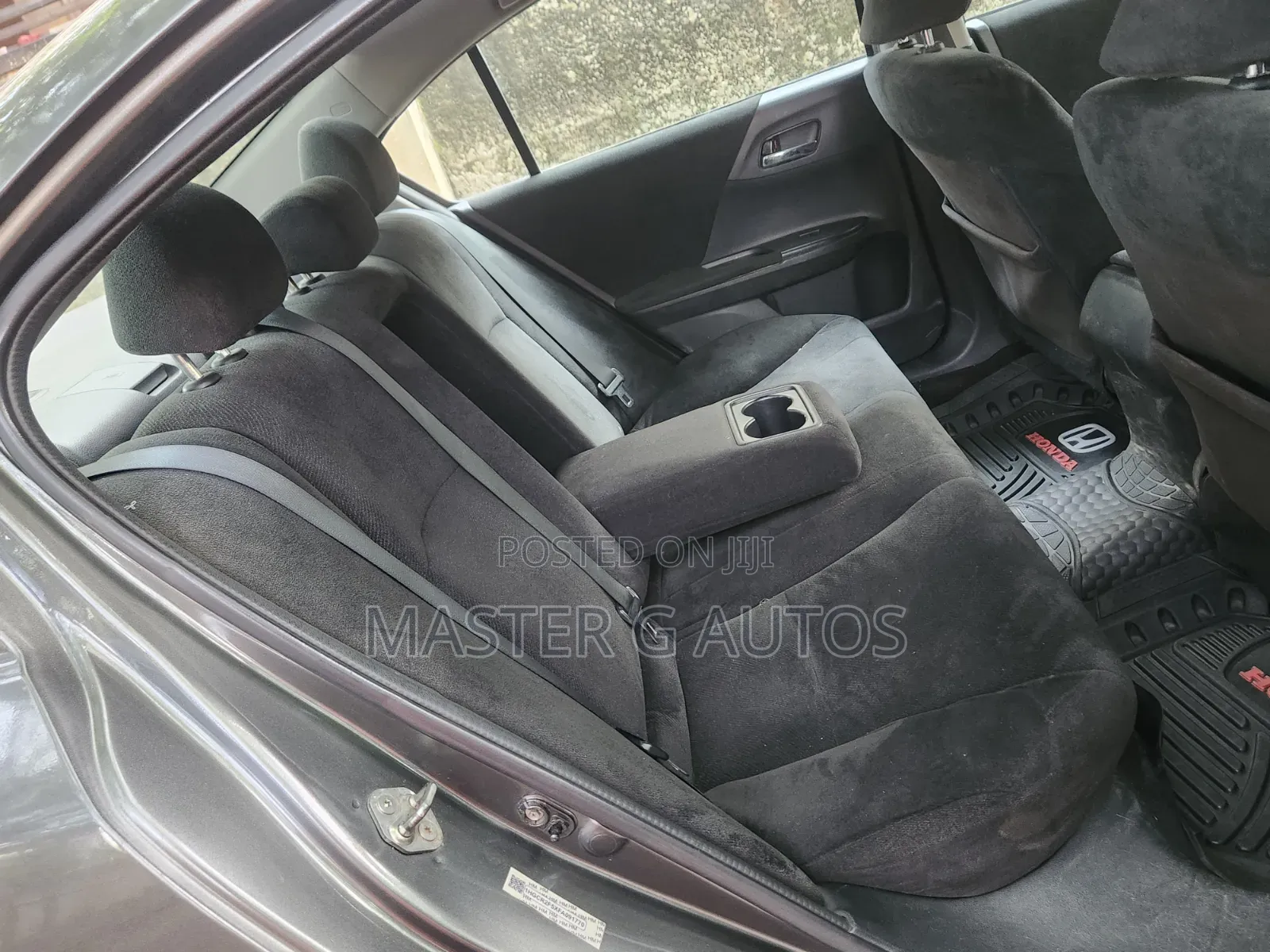 Honda Accord 2013 Gray