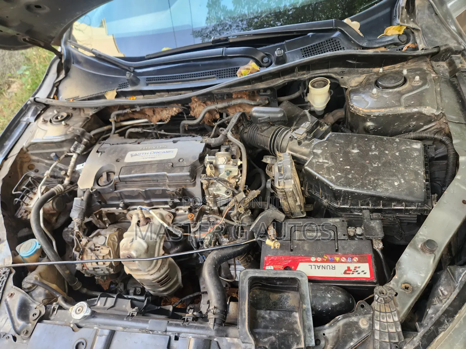 Honda Accord 2013 Gray