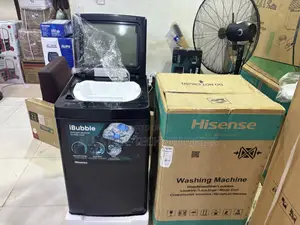 Hisense 11KG Top Loading Automatic Clothes Washer