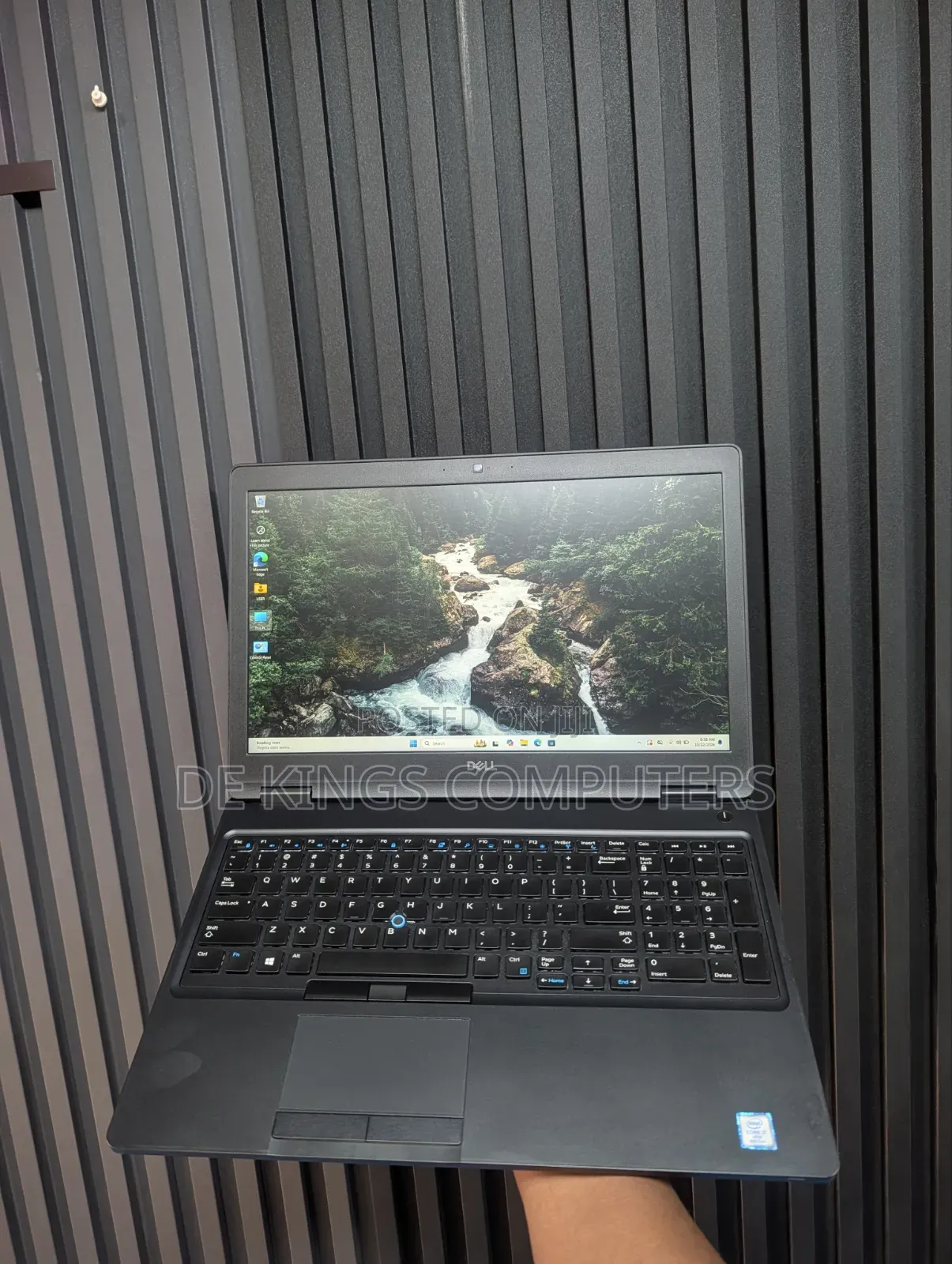 Laptop Dell Precision 5530 16GB Intel Core i7 SSD 512GB