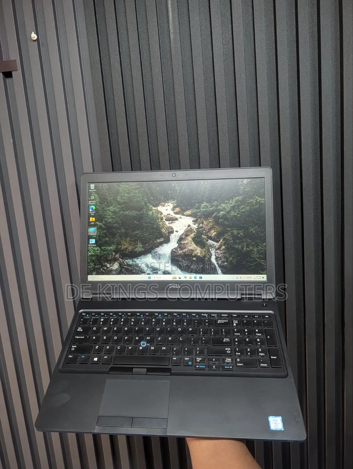 Laptop Dell Precision 5530 16GB Intel Core i7 SSD 512GB