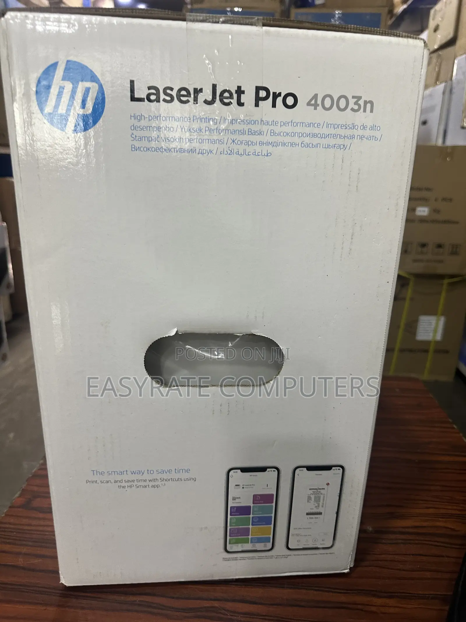HP Laserjet Printer Black and White