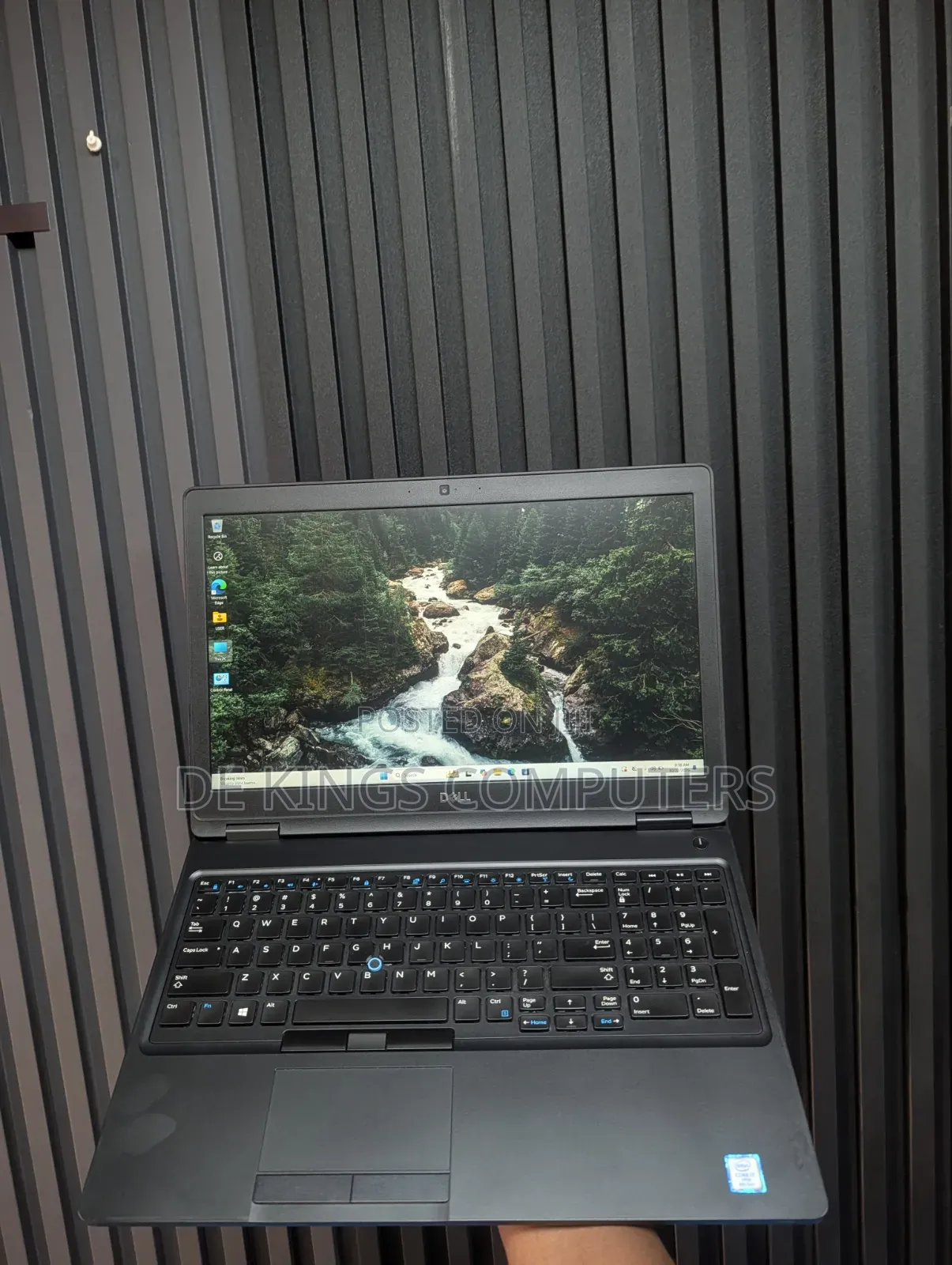 Laptop Dell Precision 5530 16GB Intel Core i7 SSD 512GB
