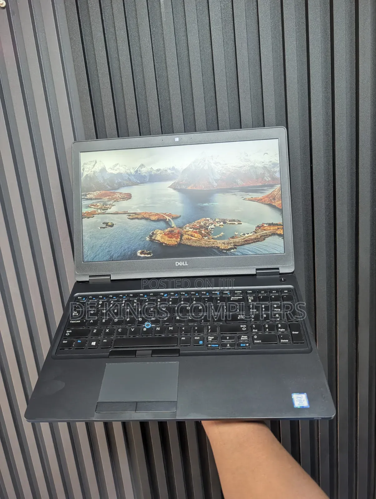 Laptop Dell Precision 5530 16GB Intel Core i7 SSD 512GB