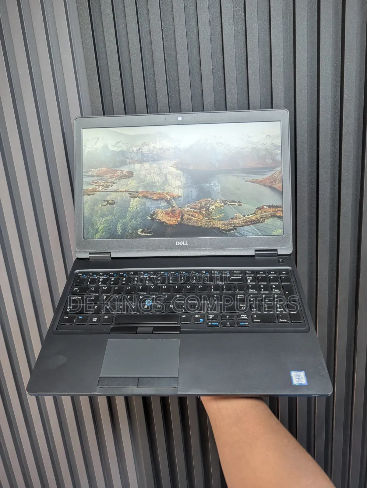 Laptop Dell Precision 5530 16GB Intel Core i7 SSD 512GB