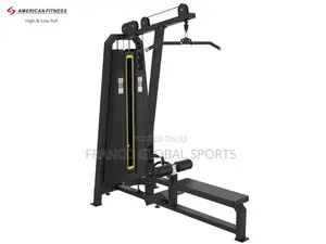 Latpull Down /Low Row Combo Commercial Machine