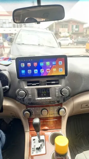 Toyota Highlander Android Upgrade Android Stereo With Reverse Camera