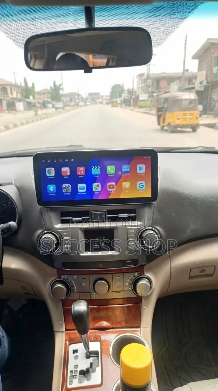 Toyota Highlander Android Upgrade Android Stereo With Reverse Camera
