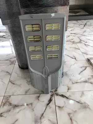 400W All-in-One Solar Security Lamp