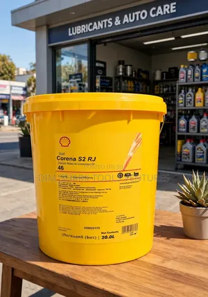 20liter of Shell Corena S2 RJ 46,premium Rotary Air Compressor Oil