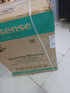 Hisense 7kg Compact Automatic Washing Machine