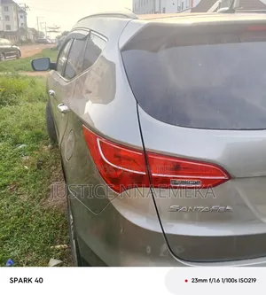 Hyundai Santa Fe 2014 Gray