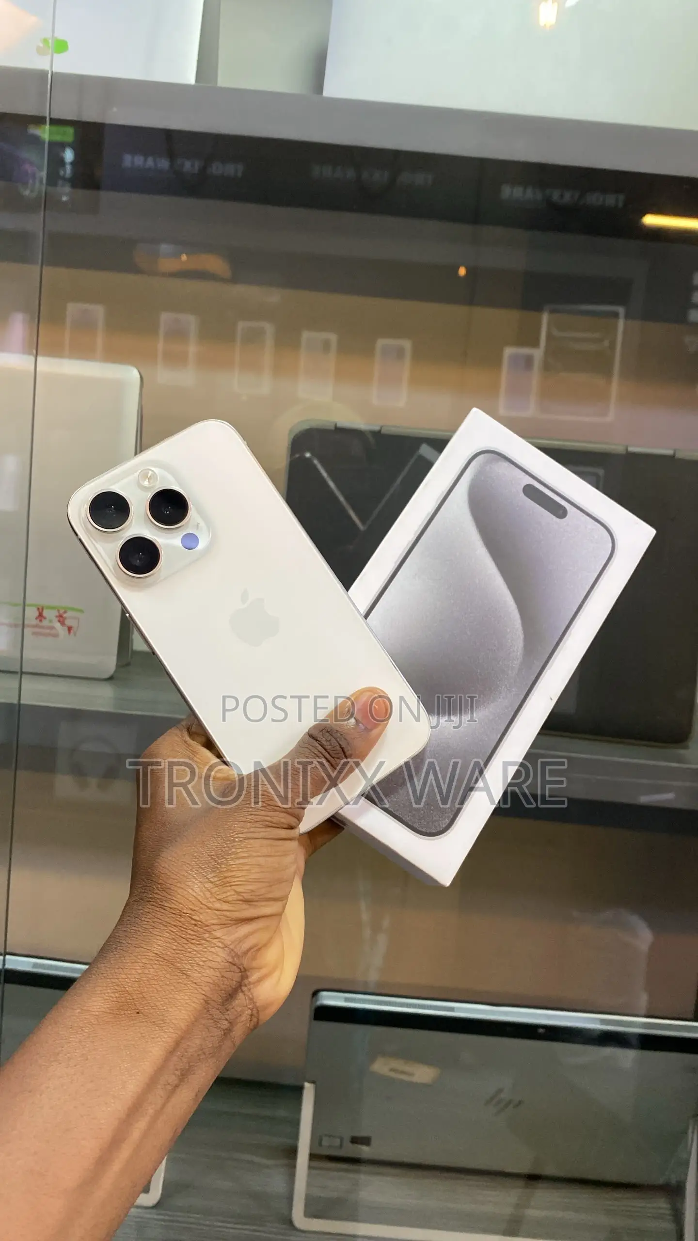 Apple iPhone 15 Pro 128 GB White