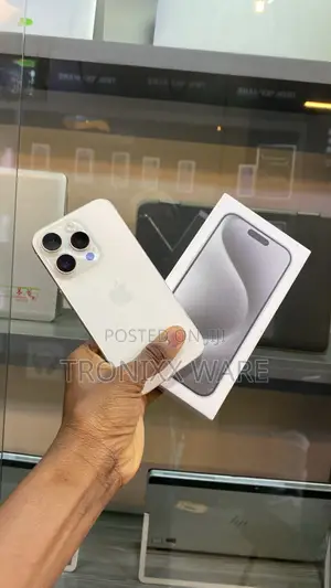 Apple iPhone 15 Pro 128 GB White