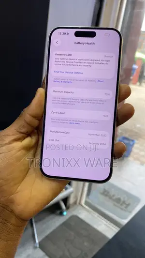 Apple iPhone 15 Pro 128 GB White