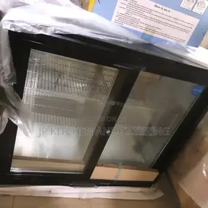 Double Door Glass Display Wine Chiller