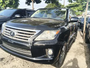 Lexus LX 570 (5 seats) AWD 2017 Black