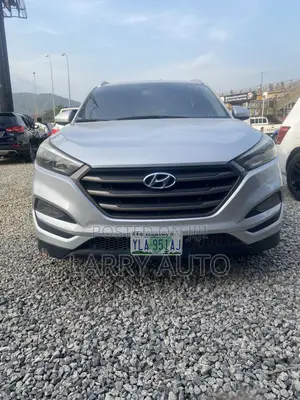 Hyundai Tucson 2016 Silver