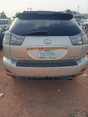 Lexus RX 2005 Brown