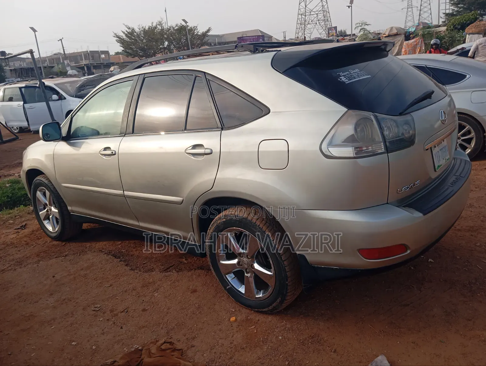 Lexus RX 2005 Brown