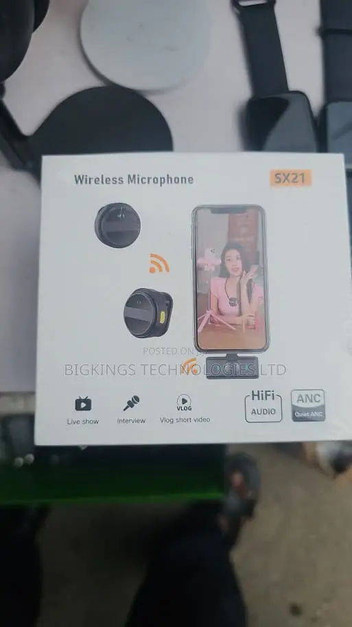 SX21 Wireless Lavalier Microphone