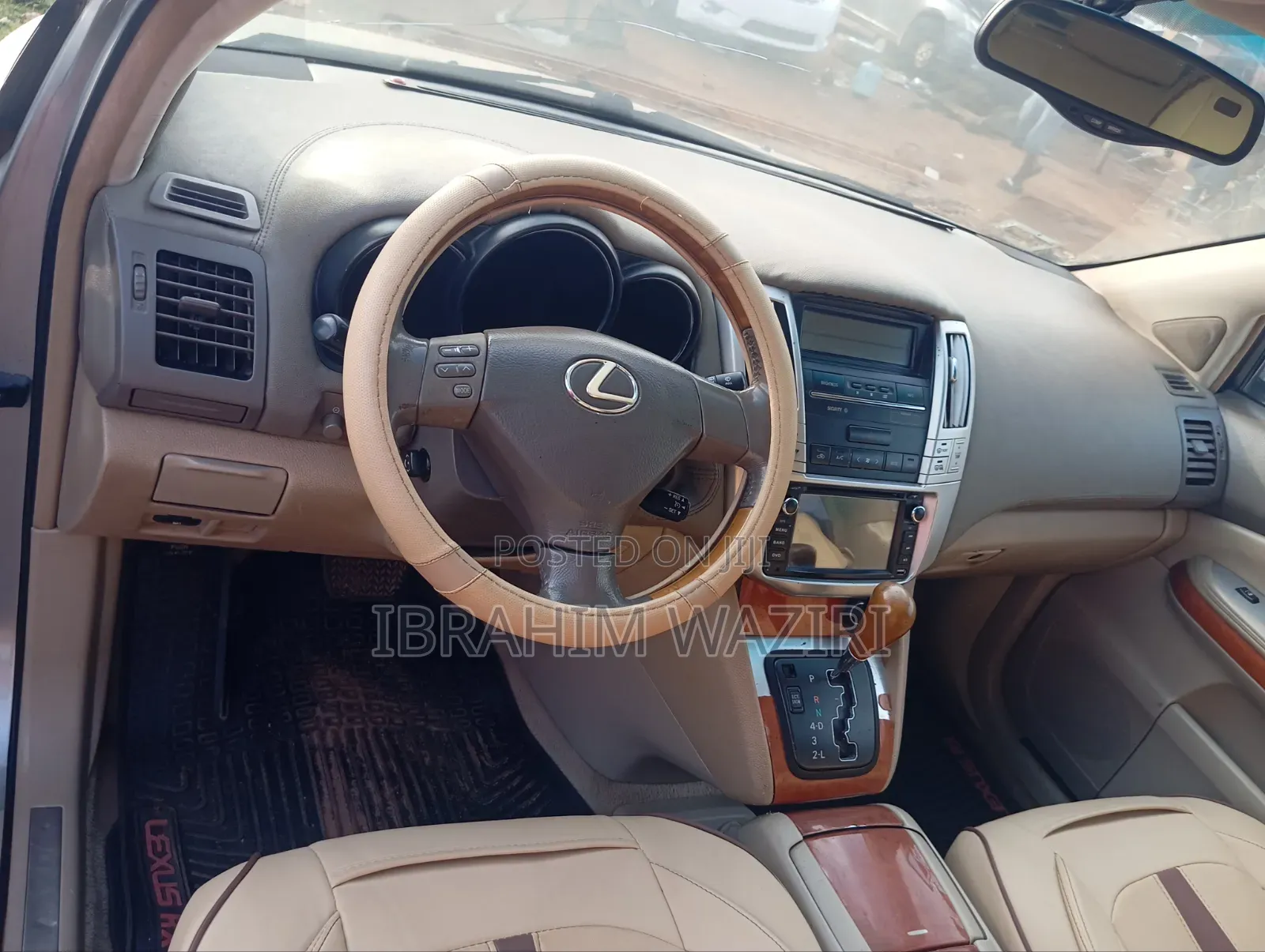 Lexus RX 2005 Brown