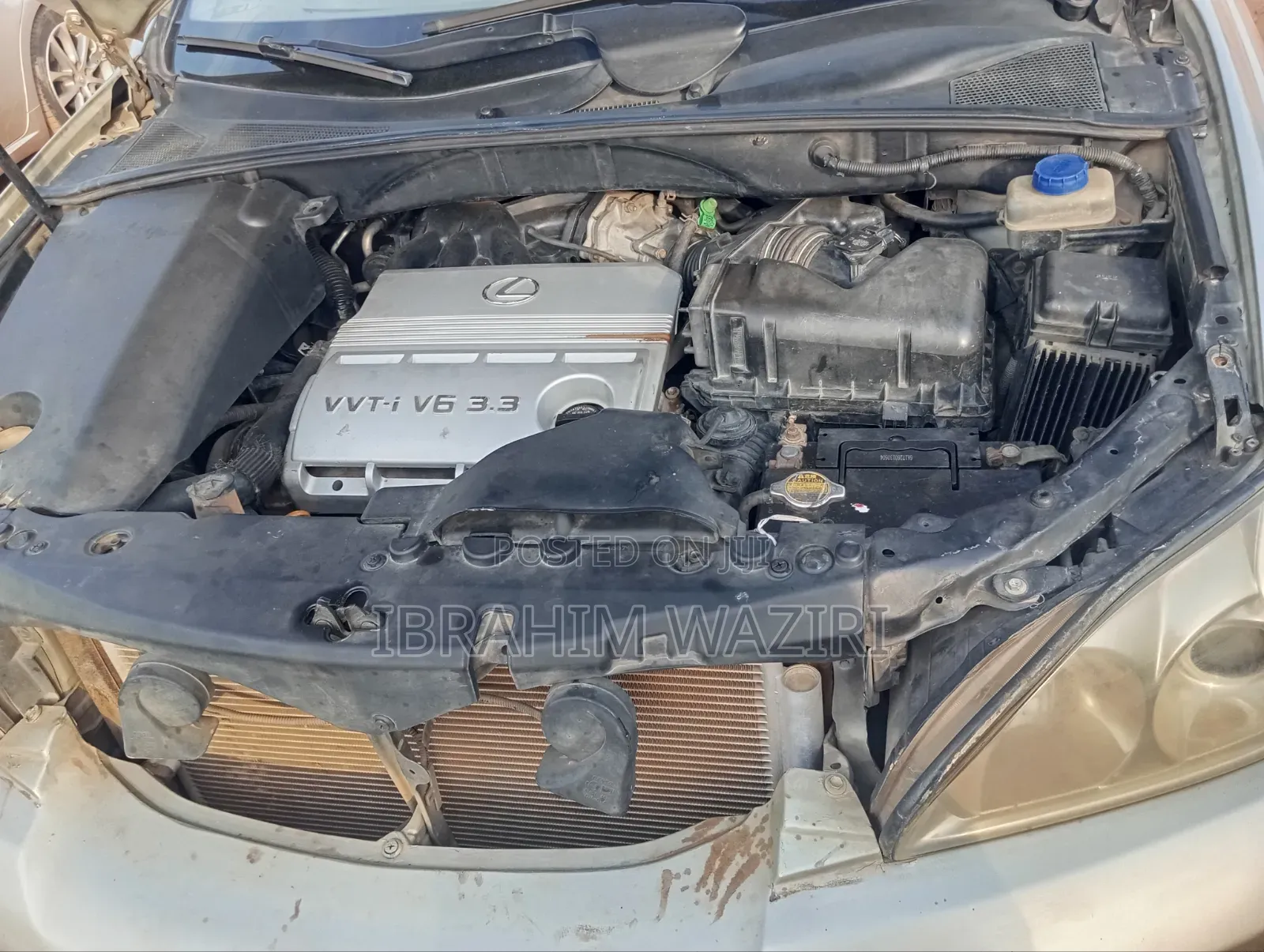 Lexus RX 2005 Brown