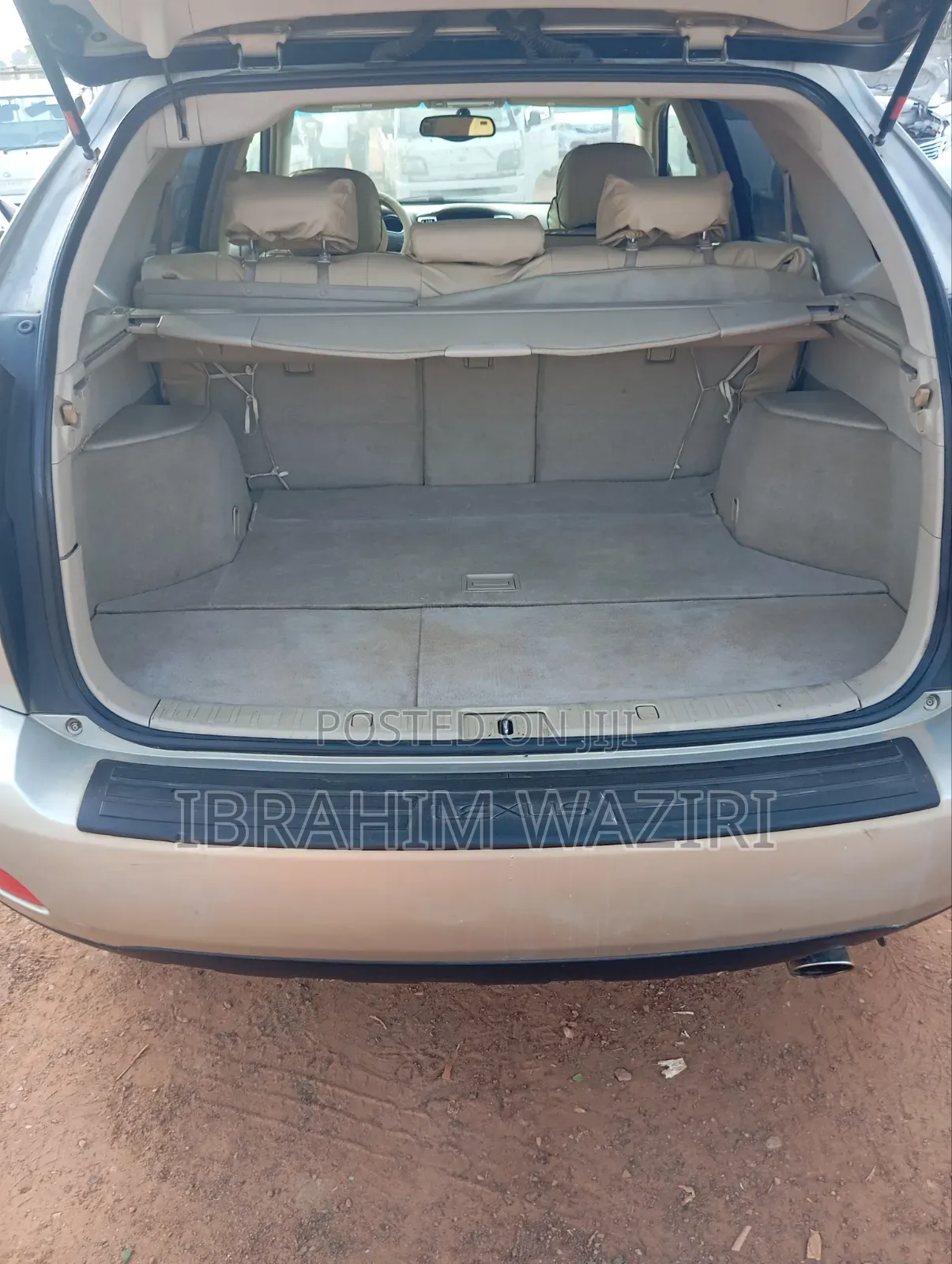 Lexus RX 2005 Brown