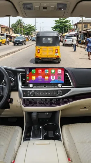Toyota Highlander 2015-2019 Upgraded Android Version