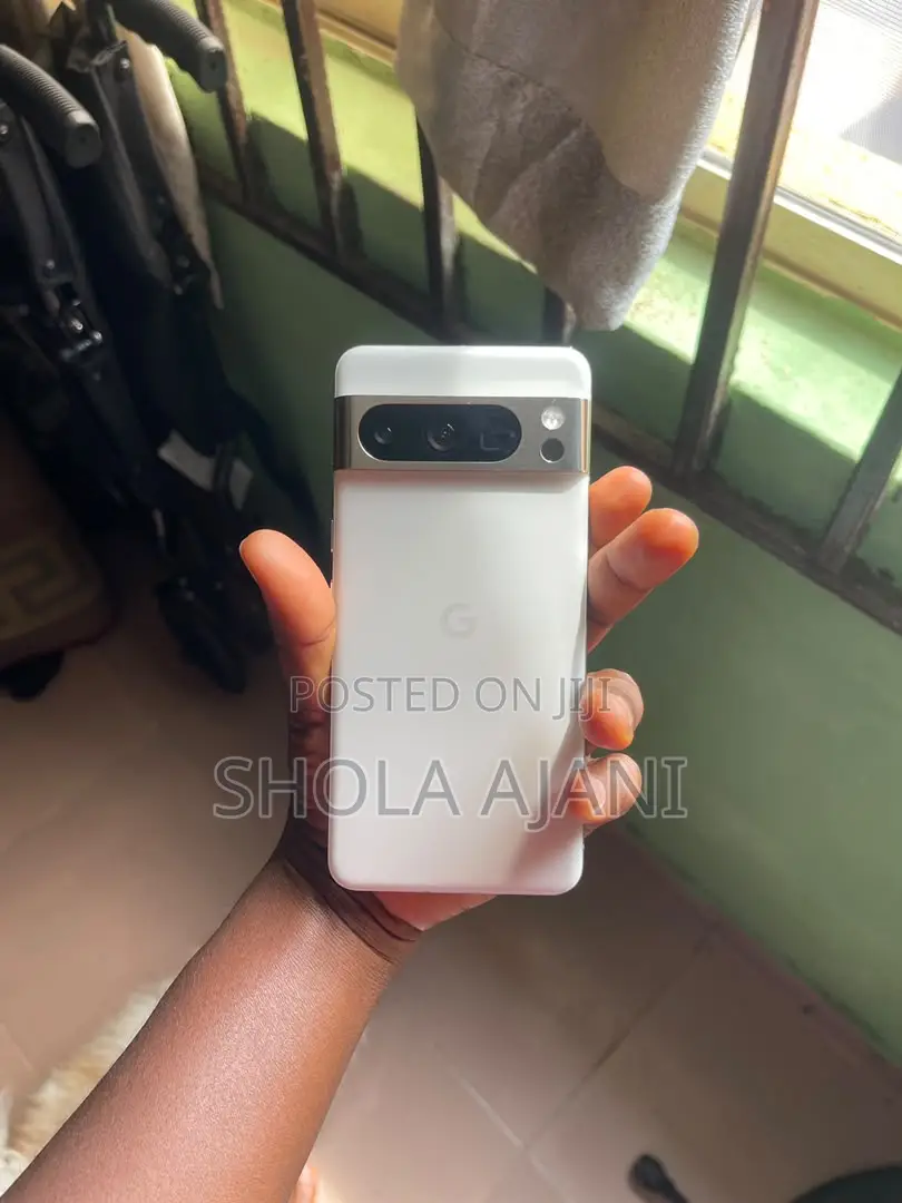 Google Pixel 8 Pro 256 GB White