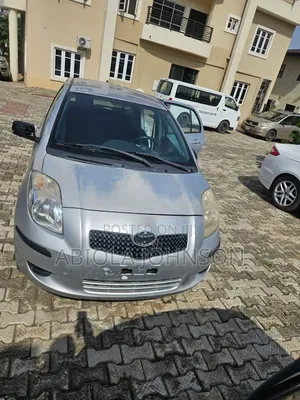 Toyota Yaris 1.0 VVT-i 2008 Silver
